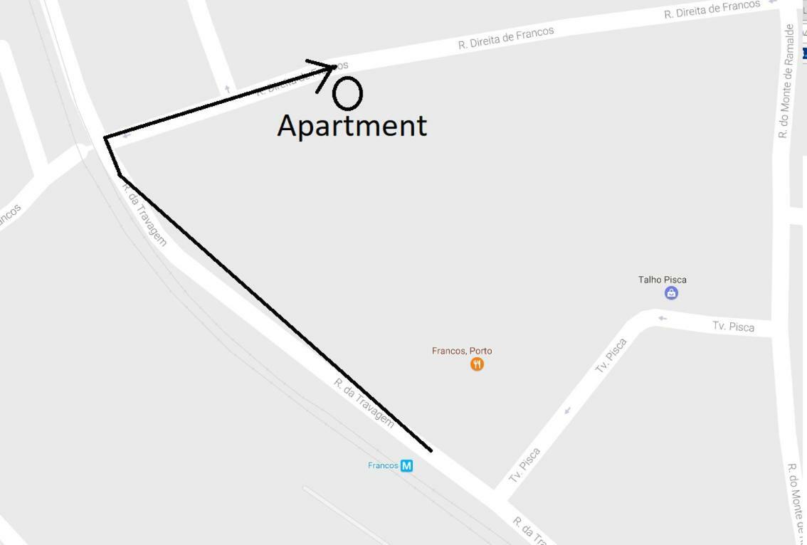 Apartamento A Francos Gyn Lovers Porto Exteriér fotografie